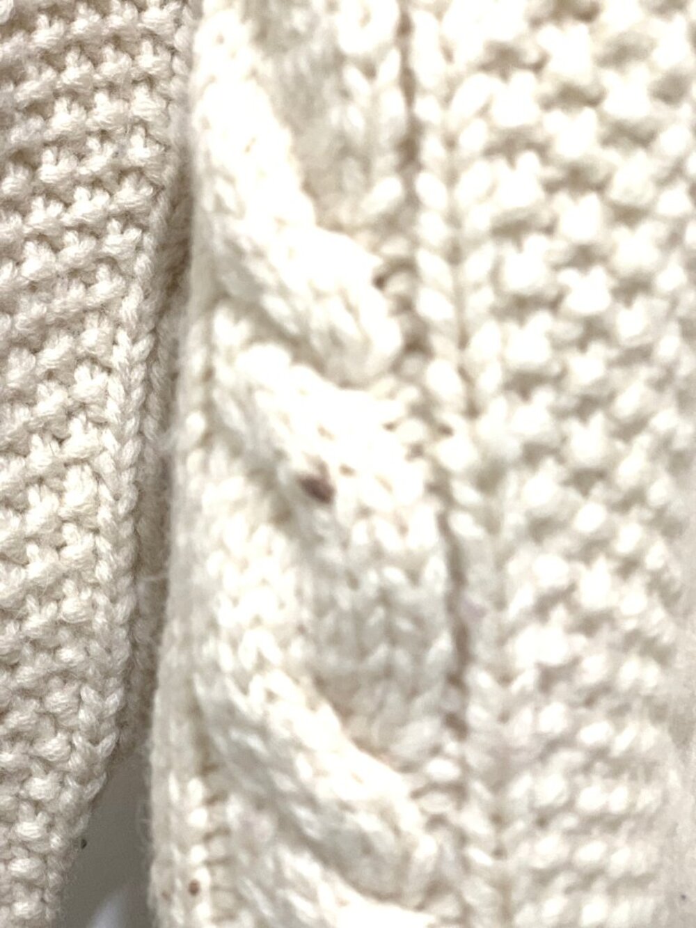 VINTAGE POLO BY RALPH LAUREN TURTLENECK HAND KNIT CABLE WOOL SWEATERS SIZE L - Picture 9 of 11